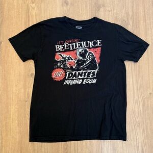 Beetlejuice Graphic Tee - Dante’s Inferno Room